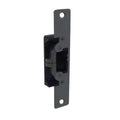 Adams Rite 7410-335 Ultraline Electric Strike, Flat Faceplate with Radius Corners for Aluminum, Hollow Metal and Wood Jamb