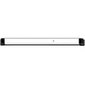 Adams Rite 8099-M1-3136 8099 Dummy Push Bar, 36" W, Active with 1-Monitoring Switch, for Aluminum Doors, Clear Anodized