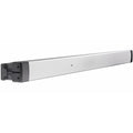 Adams Rite 8801-36 8801 8800 Series Life Safety 36" Narrow Stile Rim Exit Device, Clear Anodized