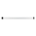 Adams Rite P8701MLR36 Life-Safety Narrow Stile Pullman Rim Exit Device, Motorized Latch Retraction, 36", Clear Anodized