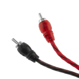 Level 1 RCA 100% Copper OFC 20 Feet - side view | Silarius