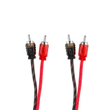 Level 1 RCA 100% Copper OFC 20 Feet - rear view | Silarius