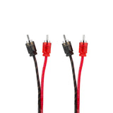 Level 1 RCA 100% Copper OFC 3 Feet - side view | Silarius