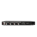 Russound D890 8-channel multi-room power amplifier - side view | Silarius