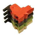 Russound SC4P (9520-531774) Snap Connectors, 4-Pack