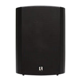 Russound AW70V6MK2 BLACK Surface Mount Indoor/Outdoor Speaker, Black