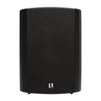 Russound AW70V6MK2 BLACK Surface Mount Indoor/Outdoor Speaker, Black