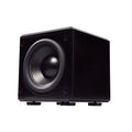 Induction Dynamics SW4-BG Gloss 10 Inch Subwoofer, Black