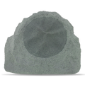 TruAudio RK-8-GY 2 Way Outdoor Rock-Shaped Speaker, 8" Poly Woofer, 1" Titanium Tweeter, Gray. 5-150 Watts, 8 Ohms