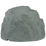 TruAudio RK-8-GY 2 Way Outdoor Rock-Shaped Speaker, 8" Poly Woofer, 1" Titanium Tweeter, Gray. 5-150 Watts, 8 Ohms