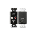 RDL DB-CIJ3 Consumer Input Jacks, Mono Outputs, Black
