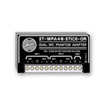 RDL ST-MPA48 Dual Microphone Phantom Adapter, 48V