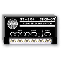 RDL ST-SX4 Four-Input Audio Switcher