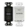 RDL DB-TPSM2A Active Two-Pair Sender, Dual Microphone Preamplifier, Twisted Pair Format-A