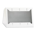 RDL DC-3W Desktop or Wall Mounted Chassis for Decora Remote Controls and Panels, White