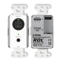 RDL D-RN2ML Wall-Mounted Bi-Directional Mic/Line Dante Interface 2x2