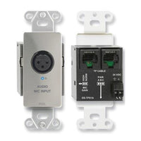 RDL DS-TPS1A Single Pair RJ45 Sender Module, Silver