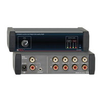 RDL EZ-ADA4X-UK Stereo Audio Distribution Amplifier