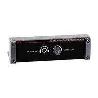 RDL RU-SH1 RACK-UP Series Stereo Headphone Amplifier for Racks