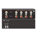 RDL RU-UDA4 Stereo Audio Distribution Amplifier, 2x4 RCA Jacks