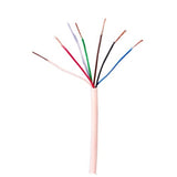 ADI PRO RN-9020101 22/6 Stranded Riser Unshielded Cable, CL3R, 1000' Express Box, White