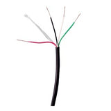 ADI PRO RN-9120108 22/4 Solid Riser Unshielded Cable, CL3R, 1000' Express Box, Black