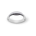 Illustra IABL-M-ISC-0 Flex Multisensor Replacement Bubble, Clear, White Trim