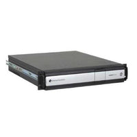 American Dynamics ADVER12R0N2H VIDEOEDGE 2U Network Video Recorder, 12TB Storage, RAID 0, Black