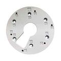 Illustra IA-ADP-IS-E40 Adapter Plate for Essential Gen4 Domes Pendant Cap, White