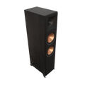 Klipsch 1070013 Floorstanding Speaker, 90x90 Silicone Composite Hybrid Tractrix Horn, Ebony
