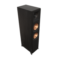 Klipsch 1070013 Floorstanding Speaker, 90x90 Silicone Composite Hybrid Tractrix Horn, Ebony