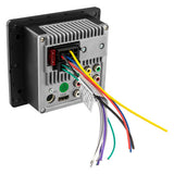 RV and Trailers Headunit 2.75' LCD screen , 2 Zones, 4 volts Output,HDMI, BT, RDS 4 X 50 Watts - detail view | Silarius