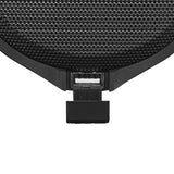 Amplified Handlebar Mounted Bluetooth Speaker System for Can-Am Ryker & Spyder Motorcycles - detail view | Silarius