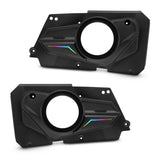 Polaris RZR-XP 2014-2023 Rear Door Panels for 6.5" Speakers with Digital LED Lighting