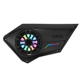 Polaris RZR Front Door Panels Loaded with NXL-IQ/BK 8" Coaxial Speakers