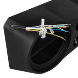Polaris RZR Waterfall Center Console 2 X 6.5' Speakers & 2 X 2.2' Bullet Tweeter Empty Enclosure - detail view | Silarius