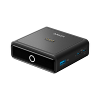 Anker 100W Charging Base for Anker Prime Power Bank - front view | Silarius