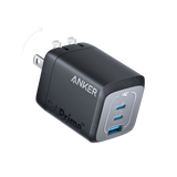 Anker Prime 67W GaN Wall Charger (3 Ports) - front view | Silarius