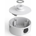 Pelco ACC-CON-BCK-W Accessory Conduit Back Box for Compact Dome Cameras, White