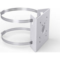 Pelco ACC-POL-BRA-W Alta Video Pole Bracket for Dome and 360 Cameras, White