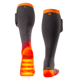 Roam Heated Socks - Unisex Rechargeable Heated Socks with Remote Control - detail view | Silarius