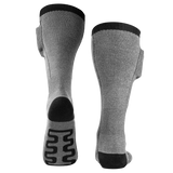 Roam Heated Socks - Unisex Rechargeable Heated Socks with Remote Control - rear view | Silarius