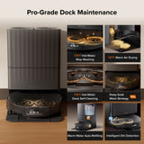 Roborock Qrevo Edge 2 - 25,000 Pa HyperForce Suction & Dual Anti-Tangle System - detail view | Silarius