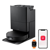 Roborock Qrevo Edge 2 - 25,000 Pa HyperForce Suction & Dual Anti-Tangle System - front view | Silarius