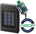 Cypress ROK-CSR6.4L Smart Reader, Single-Gang Keypad