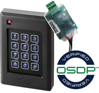 Cypress ROK-CSR6.4L Smart Reader, Single-Gang Keypad