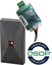 Cypress ROK-P300HA Retrofit OSDP Kit with Farpointe P-300-H-A, Proximity Reader and Wiegand Interface