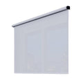 Clara Shades CSB-TWH Basic Smart Shade, Transparent White (up to 72" wide)
