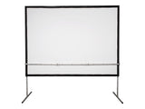 Draper 241326 Ultimate Folding Screen projection screen with legs - 95" (94.9 in)