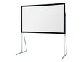 Draper 241326 Ultimate Folding Screen projection screen with legs - 95" (94.9 in)